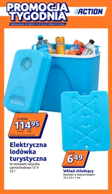 Gazetka Action