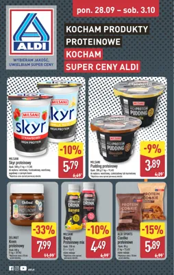 Aldi High protein