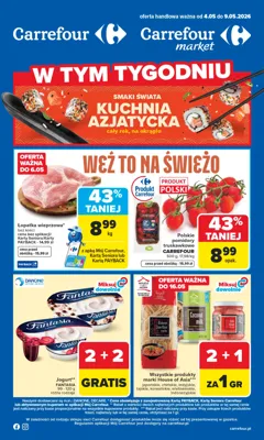 Gazetka Carrefour