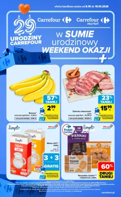 Carrefour od czwartku