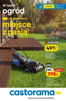 Gazetka Castorama