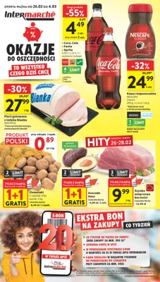 Gazetka Intermarche marzec
