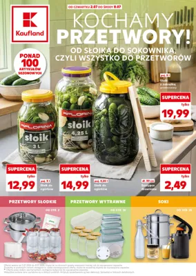 Kaufland gotowanie