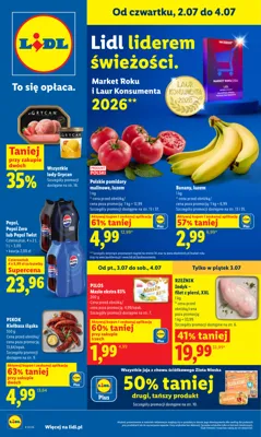 Lidl od czwartku